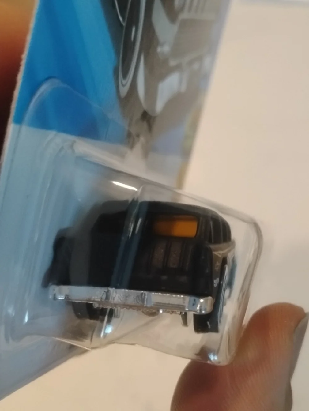 Mattel Hot Wheels Classic '55 Nomad Black with Orange & White Accents
